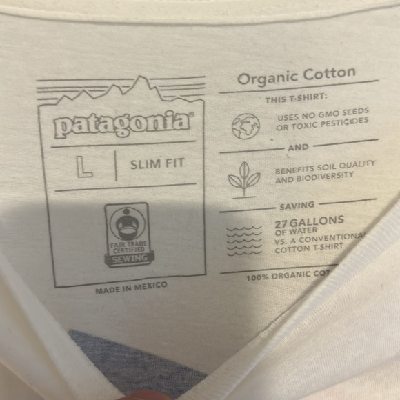 Patagonia- Denver Tee Shirt Slim - Picture 2 of 3